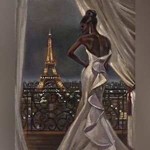 Elegance In Paris 3D Diamond Painting 12x16”